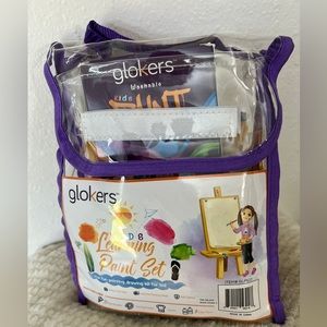 Kids Learning Paint Set New